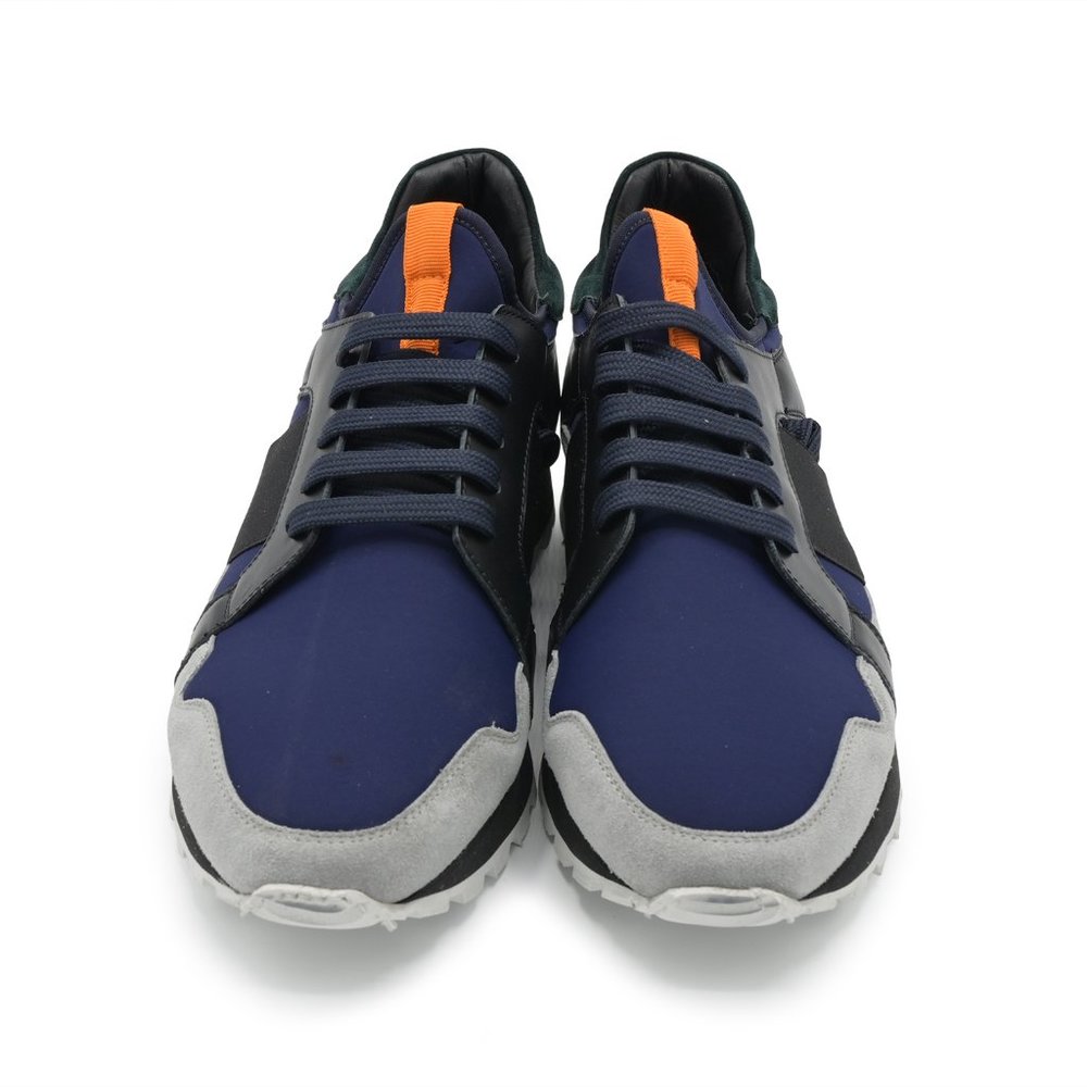 Gianfranco Lattanzi Men Sneaker Leather suede Navy - Picture 2 of 10